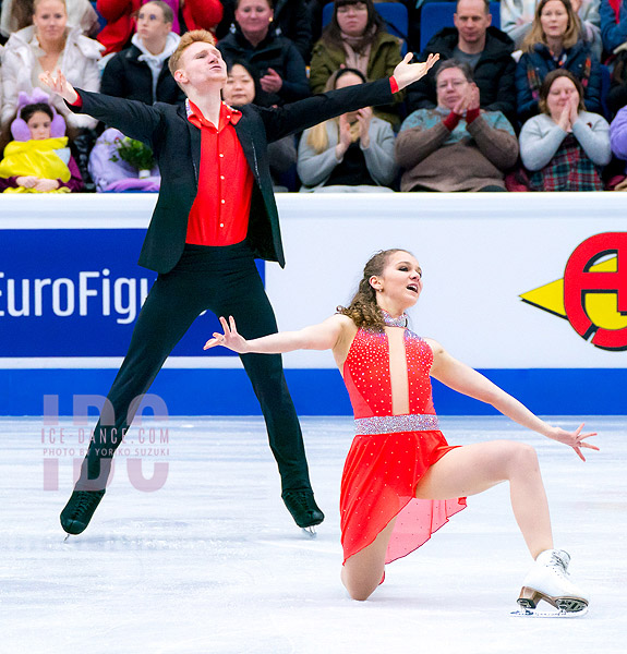 Anna Simova & Kirill Aksenov (SVK)