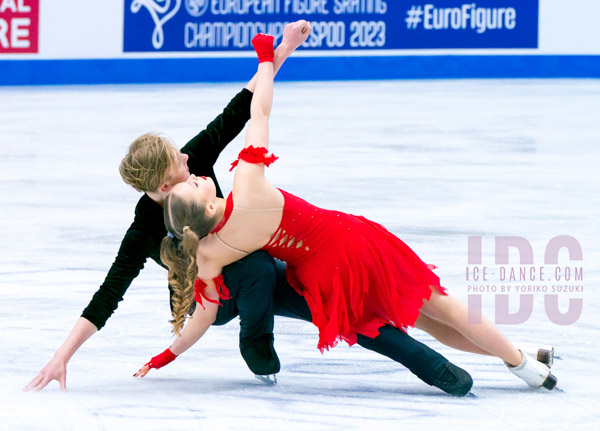 Mariia Pinchuk & Mykyta Pogorielov (UKR)