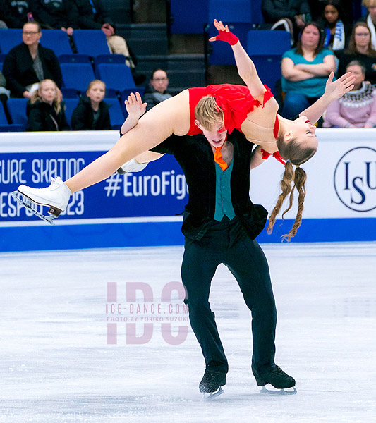 Mariia Pinchuk & Mykyta Pogorielov (UKR)