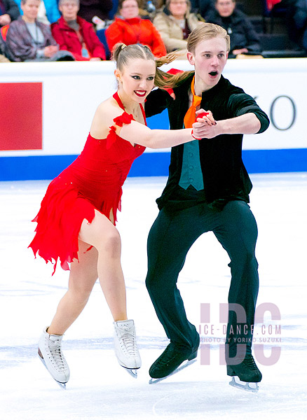 Mariia Pinchuk & Mykyta Pogorielov (UKR)
