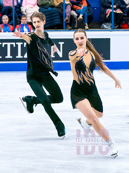 Mariia Holubtsova & Kyryl Bielobrov (UKR)
