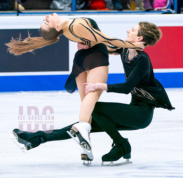 Mariia Holubtsova & Kyryl Bielobrov (UKR)