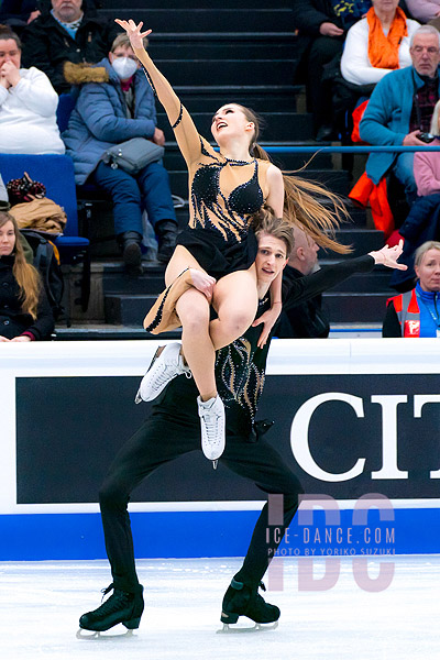 Mariia Holubtsova & Kyryl Bielobrov (UKR)
