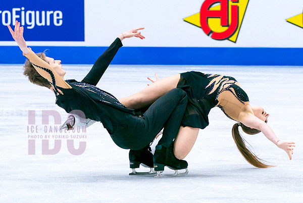 Mariia Holubtsova & Kyryl Bielobrov (UKR)