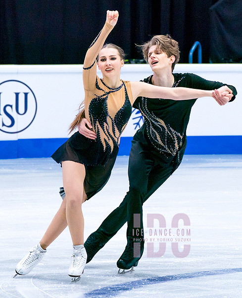 Mariia Holubtsova & Kyryl Bielobrov (UKR)