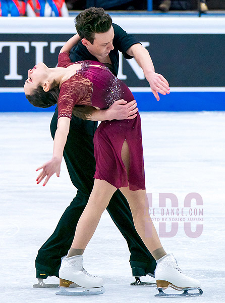 Mariia Nosovitskaya & Mikhail Nosovitskiy (ISR)