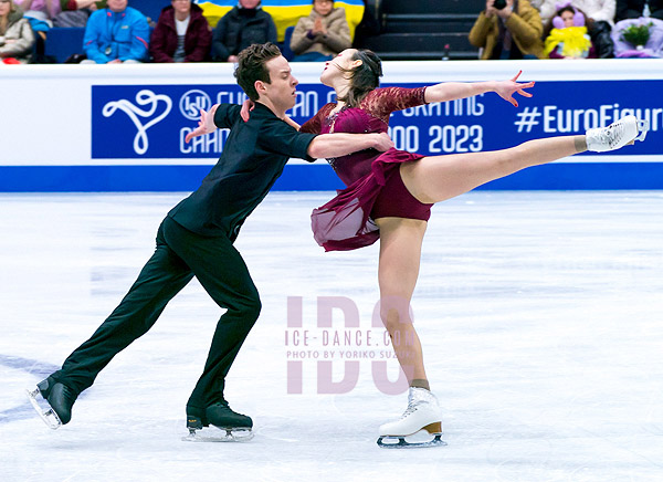 Mariia Nosovitskaya & Mikhail Nosovitskiy (ISR)