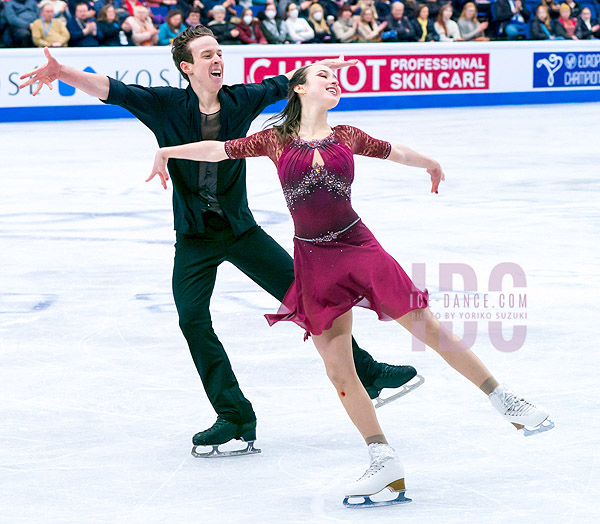 Mariia Nosovitskaya & Mikhail Nosovitskiy (ISR)
