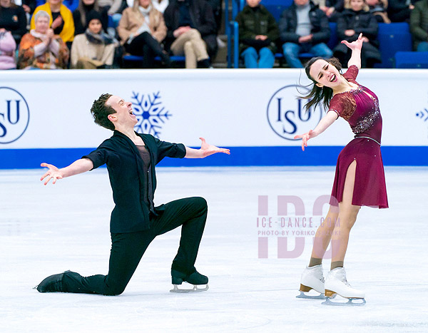 Mariia Nosovitskaya & Mikhail Nosovitskiy (ISR)