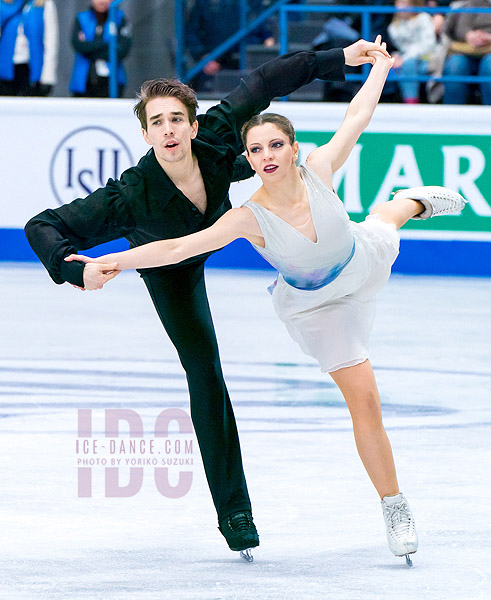 Victoria Manni & Carlo Roethlisberger (ITA)