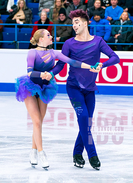 Mariia Ignateva & Danijil Leonyidovics Szemko (HUN)