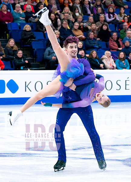 Mariia Ignateva & Danijil Leonyidovics Szemko (HUN)