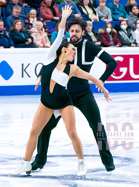 Jennifer Janse Van Rensburg & Benjamin Steffan (GER)