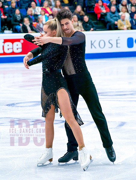 Loicia Demougeot & Theo Le Mercier (FRA)