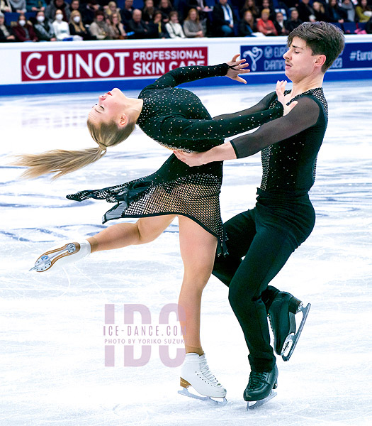 Loicia Demougeot & Theo Le Mercier (FRA)