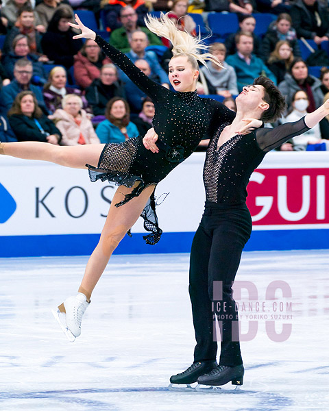 Loicia Demougeot & Theo Le Mercier (FRA)