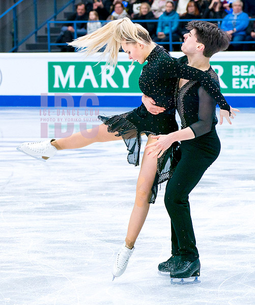 Loicia Demougeot & Theo Le Mercier (FRA)