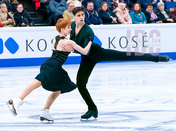 Evgeniia Lopareva & Geoffrey Brissaud (FRA)