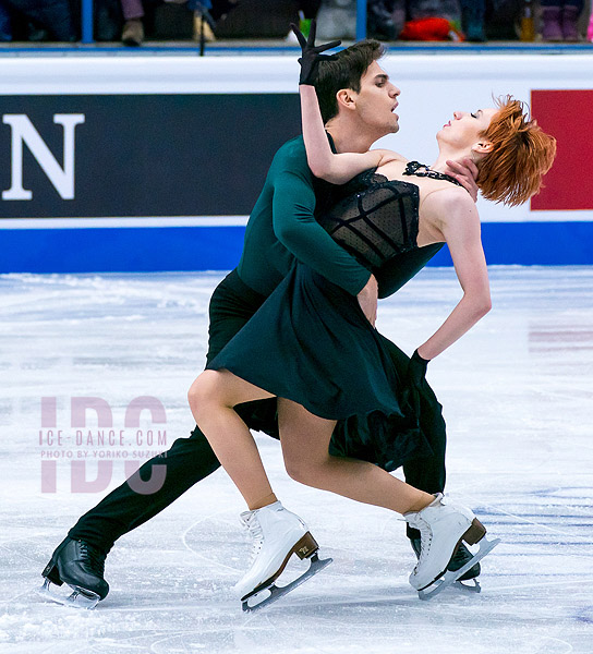 Evgeniia Lopareva & Geoffrey Brissaud (FRA)