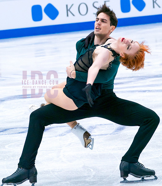 Evgeniia Lopareva & Geoffrey Brissaud (FRA)