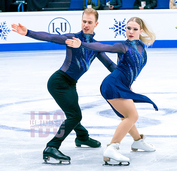 Natalie Taschlerova & Filip Taschler (CZE)