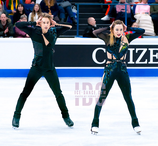 Allison Reed & Saulius Ambrulevicius (LTU)