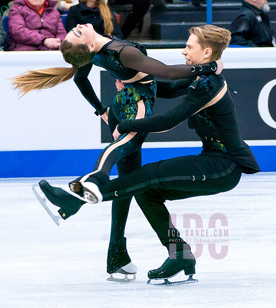 Allison Reed & Saulius Ambrulevicius (LTU)