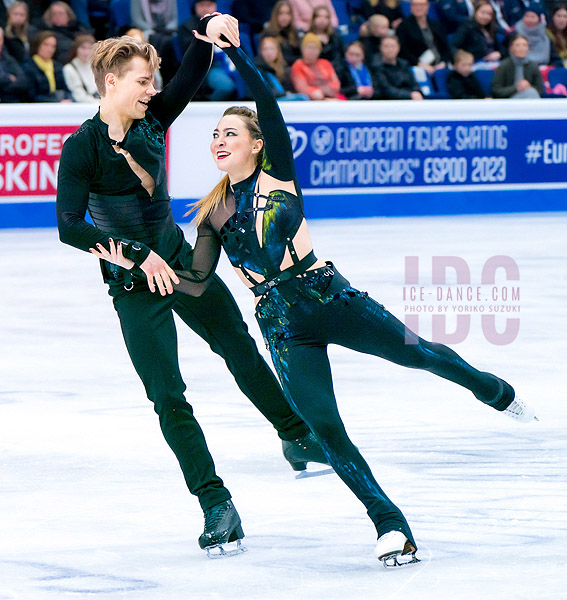 Allison Reed & Saulius Ambrulevicius (LTU)