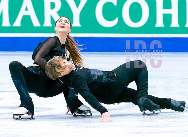 Allison Reed & Saulius Ambrulevicius (LTU)