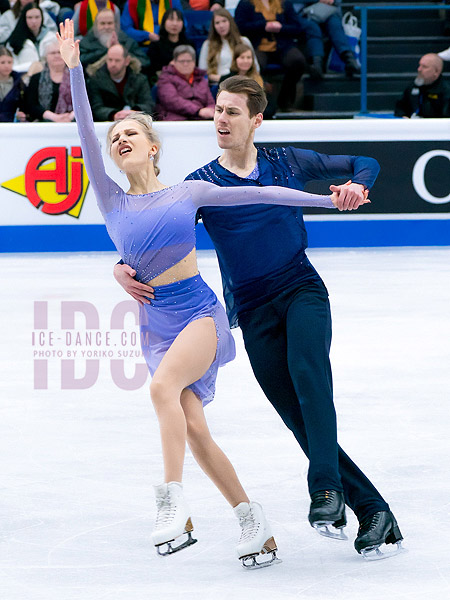 Juulia Turkkila & Matthias Versluis (FIN)