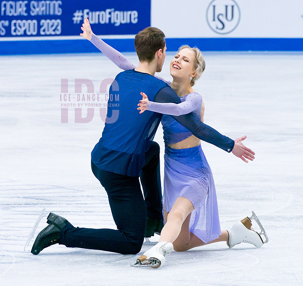 Juulia Turkkila & Matthias Versluis (FIN)