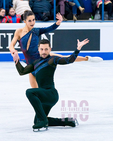 Lilah Fear & Lewis Gibson (GBR)
