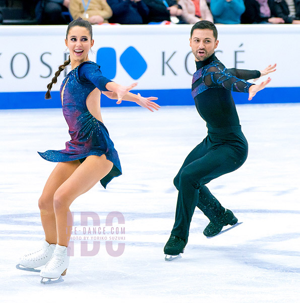 Lilah Fear & Lewis Gibson (GBR)