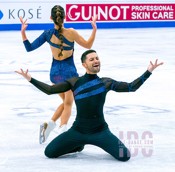 Lilah Fear & Lewis Gibson (GBR)