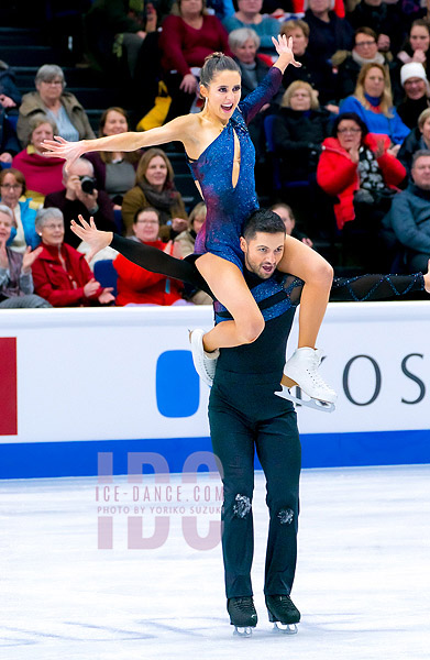 Lilah Fear & Lewis Gibson (GBR)