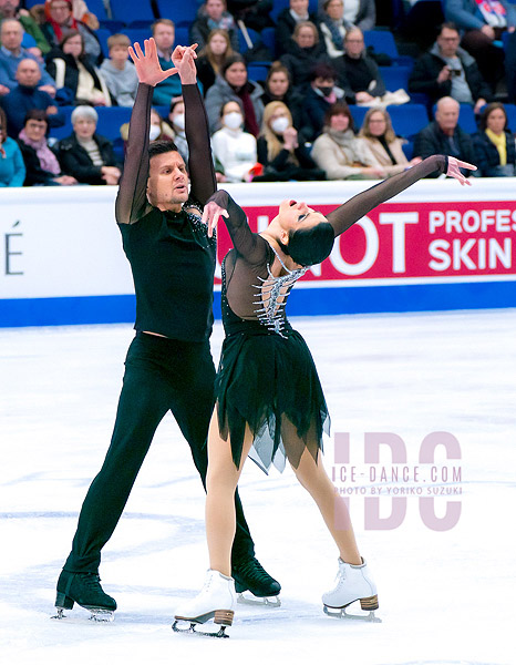 Charlene Guignard & Marco Fabbri (ITA)
