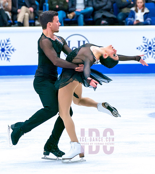 Charlene Guignard & Marco Fabbri (ITA)