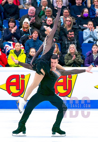 Charlene Guignard & Marco Fabbri (ITA)