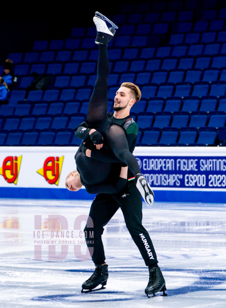 Mariia Ignateva & Danijil Leonyidovics Szemko (HUN)