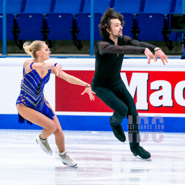 Maria Kazakova & Georgy Reviya (GEO)
