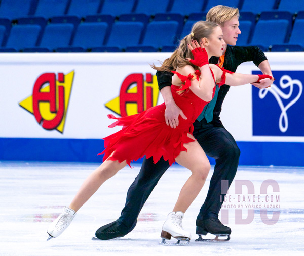 Anastasia Polibina & Pavel Golovishnikov (POL)