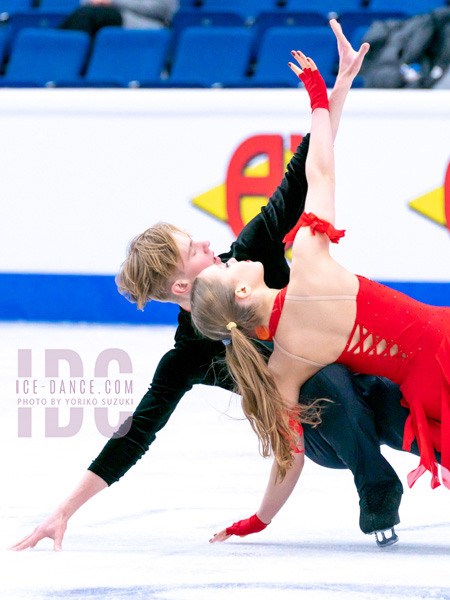 Anastasia Polibina & Pavel Golovishnikov (POL)