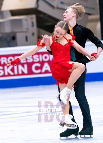 Anastasia Polibina & Pavel Golovishnikov (POL)