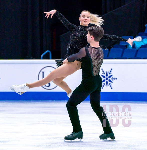 Loicia Demougeot & Theo Le Mercier (FRA)