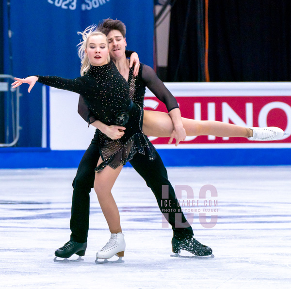 Loicia Demougeot & Theo Le Mercier (FRA)