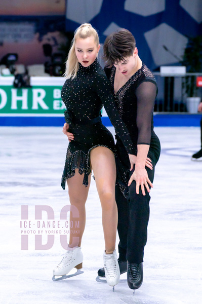 Loicia Demougeot & Theo Le Mercier (FRA)