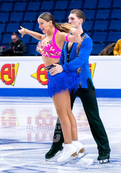 Aurelija Ipolito & Luke Russell (LAT)