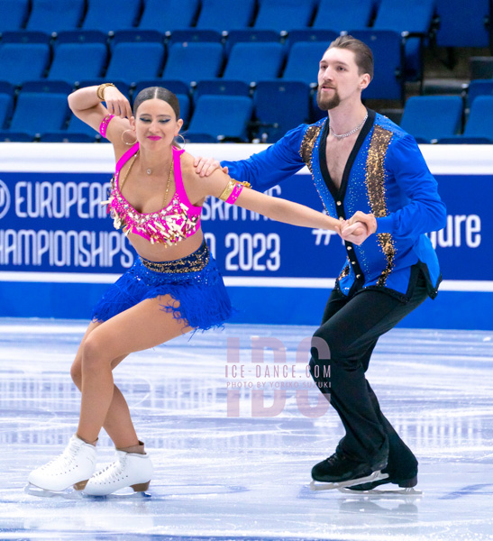 Aurelija Ipolito & Luke Russell (LAT)