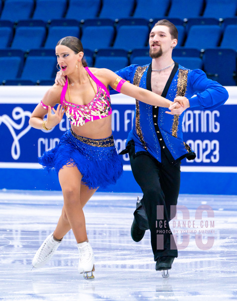 Aurelija Ipolito & Luke Russell (LAT)