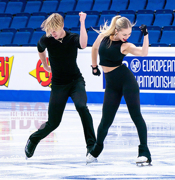 Paulina Ramanauskaite & Deividas Kizala (LTU)